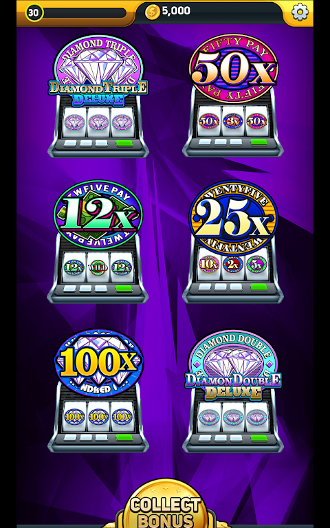 Diamond Triple Slots - Vegas Slots Capture d'écran 1