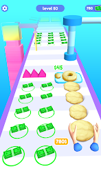 Donut Maker: Baking Games ဖန်သားပြင်ဓာတ်ပုံ 2