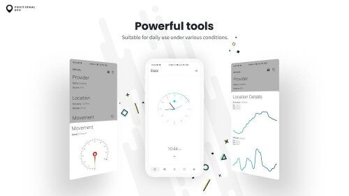 Positional: GPS and Tools スクリーンショット 2