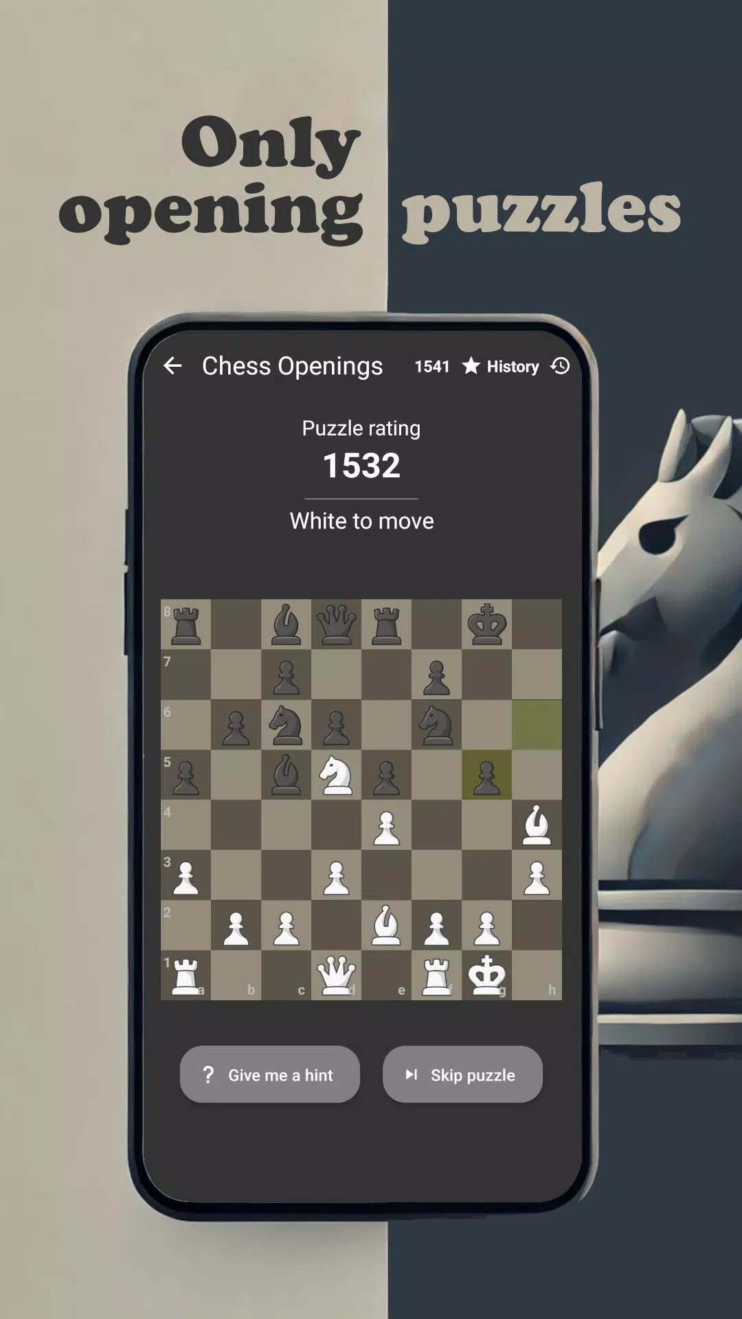 Chess Opening Tactics Schermafbeelding 2