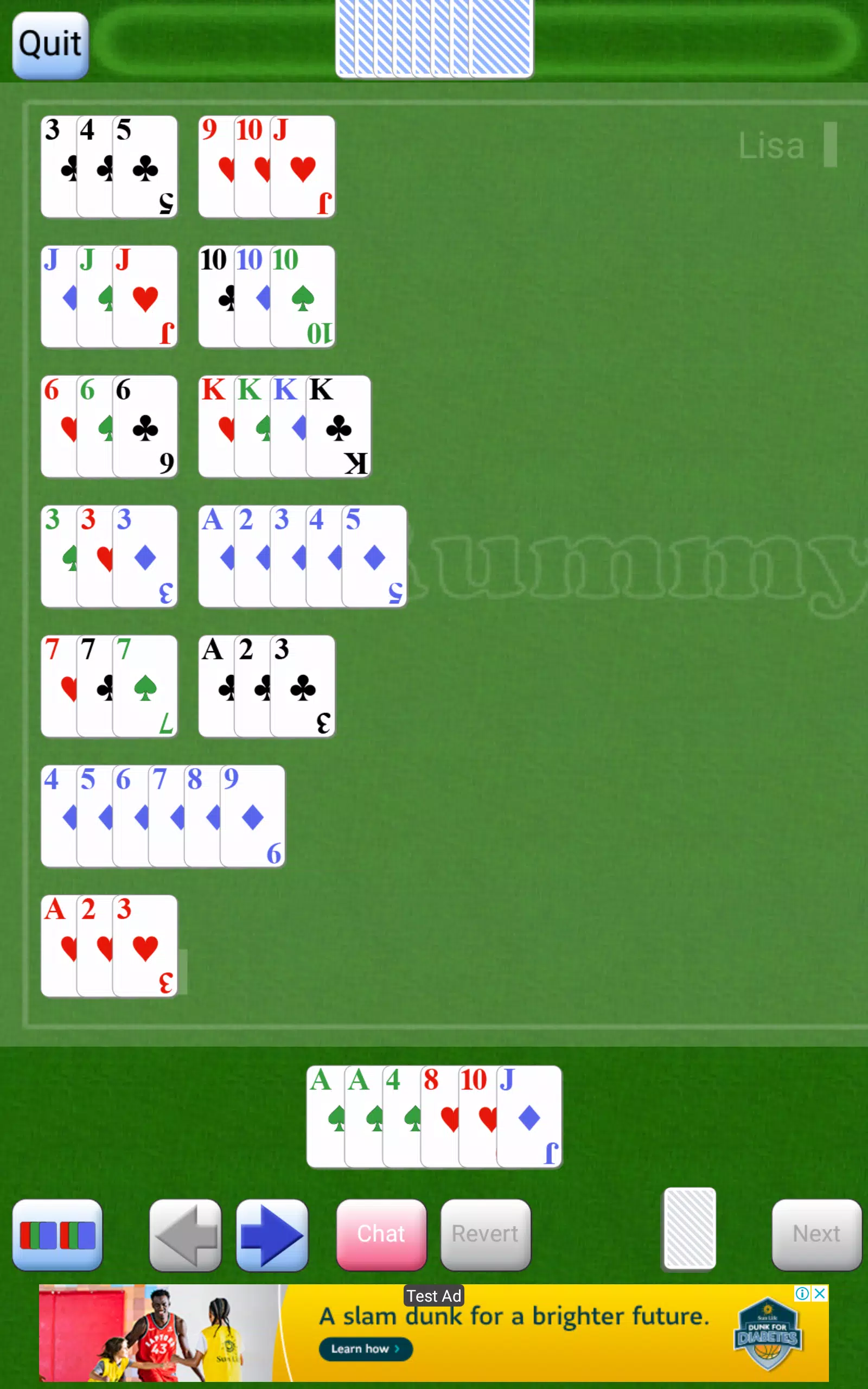 Schermata Rummy Mobile 3