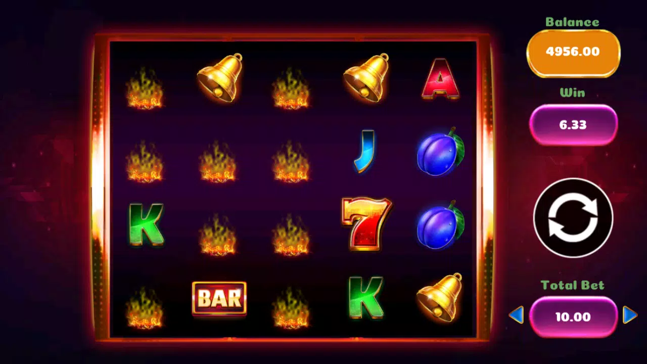 Lucky Night Fruit Slot Ảnh chụp màn hình 3