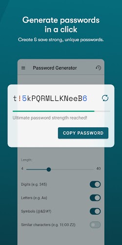 Dashlane - Password Manager Captura de tela 2