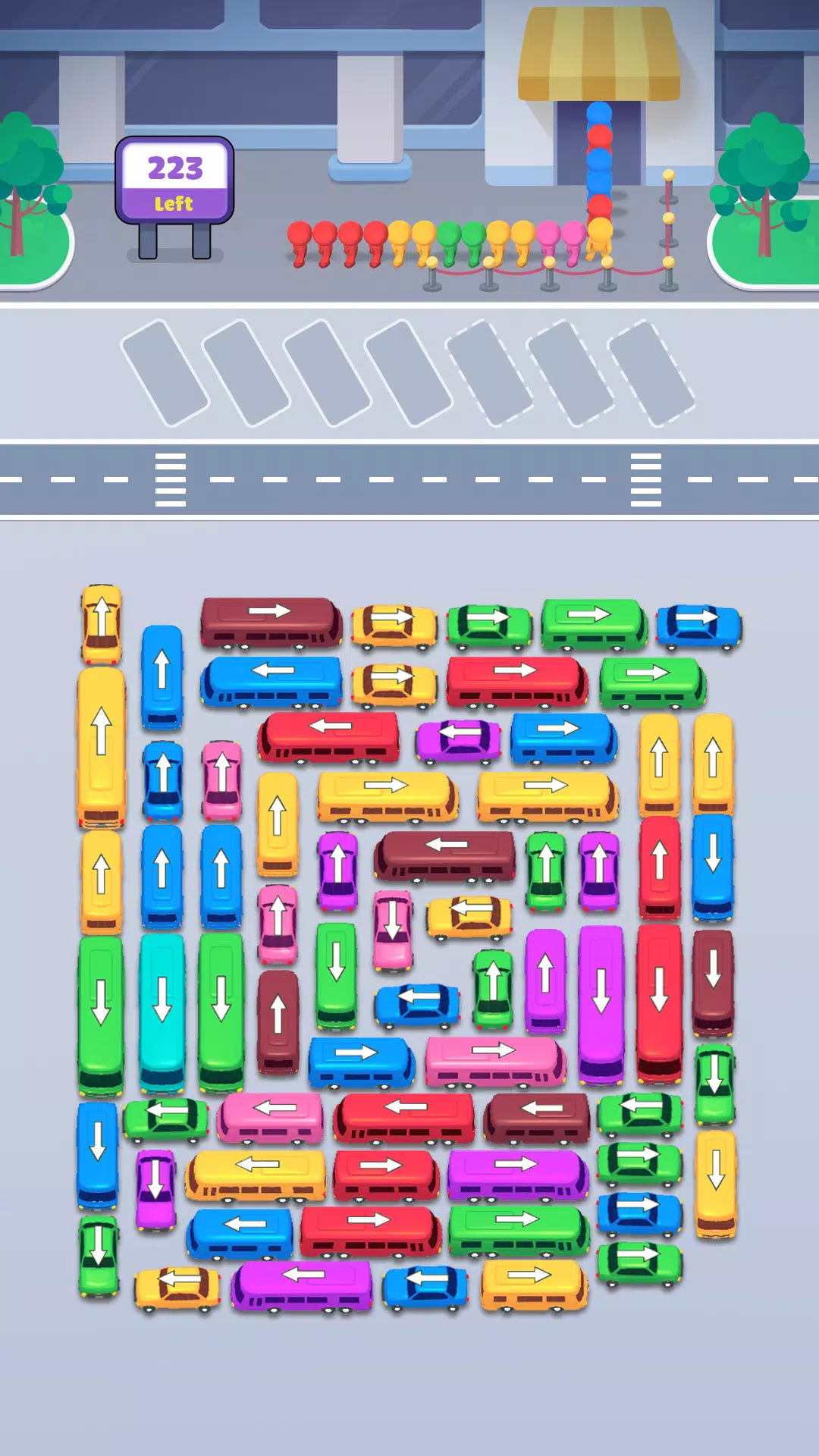 Bus Parking: Car Jam Tangkapan skrin 2