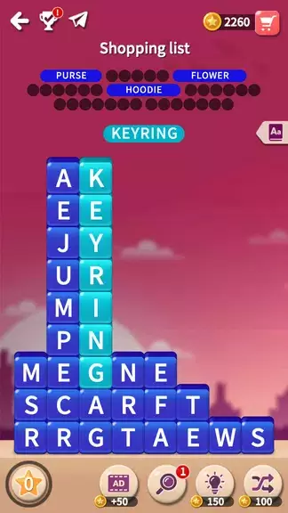 Word rescue: adventure puzzle Screenshot 1