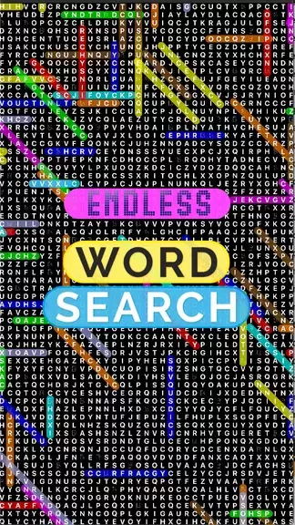 Endless Word Search Screenshot 3