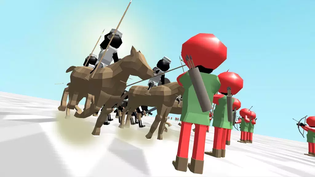 Stickman Simulator: Final War Screenshot 2