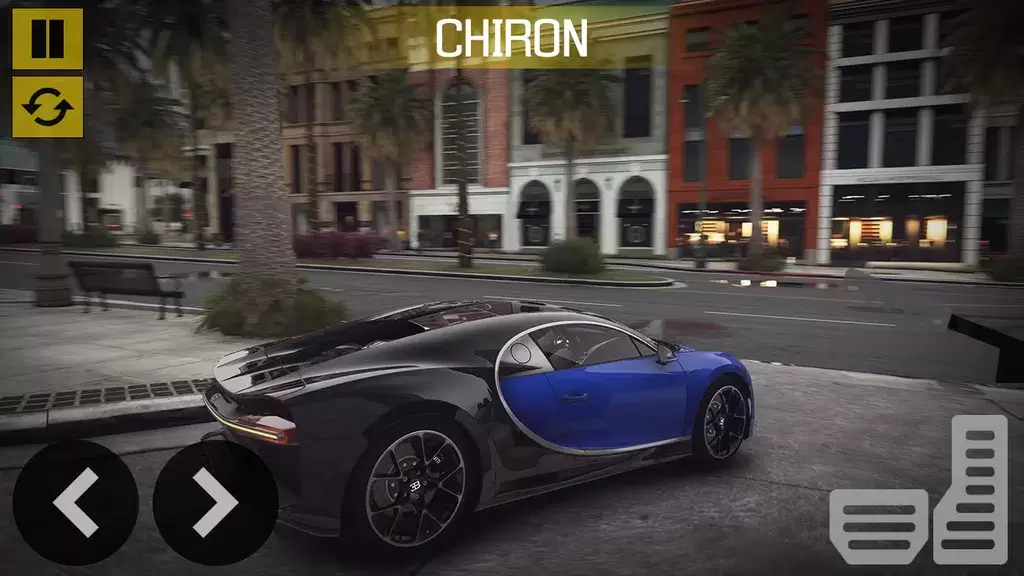 Chiron Simulator:Bugatti Racer Ảnh chụp màn hình 3