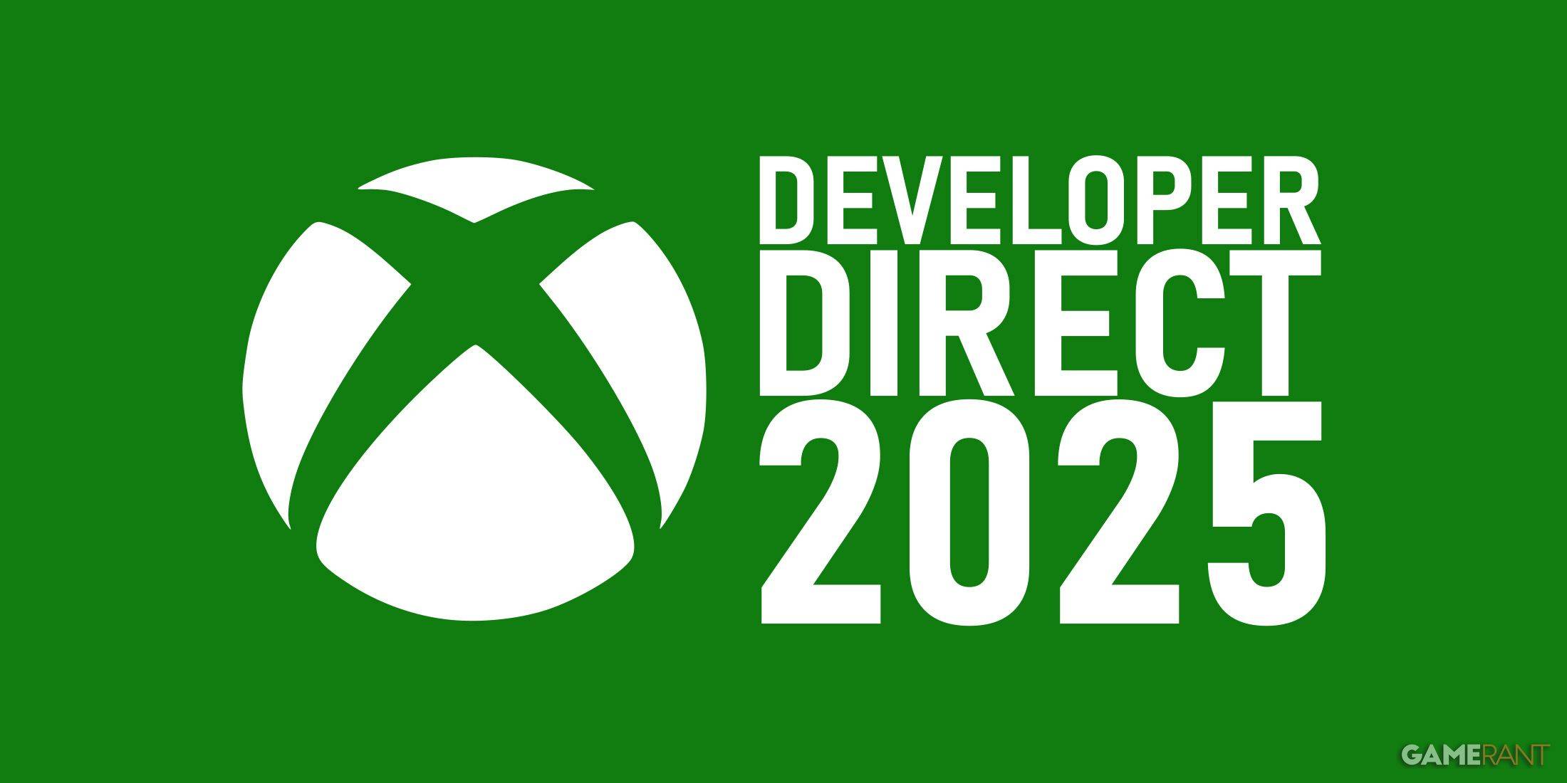 Xbox Unveils Developer Direct Stream Date