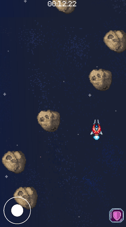 Asteroid Avoider 스크린샷 0