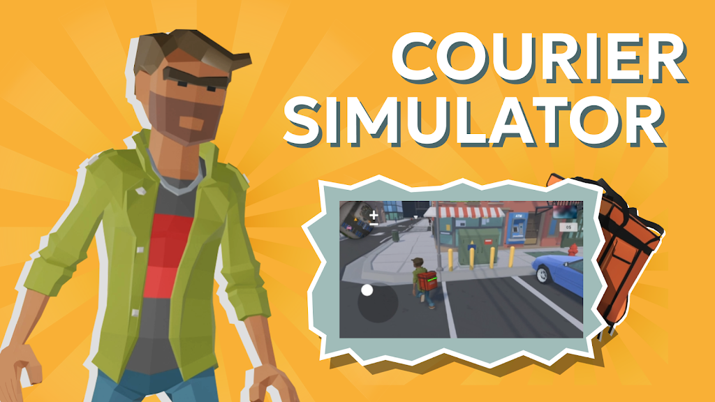 Courier Simulator 스크린샷 0