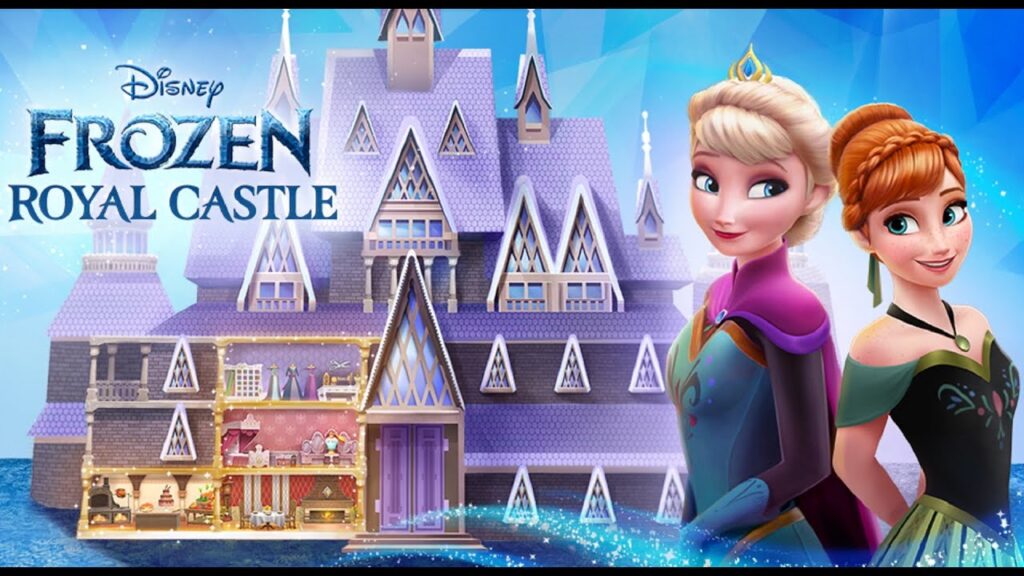 Wil je een sneeuwpop of een kasteel bouwen? Disney Frozen Koninklijk Kasteel komt op Android!