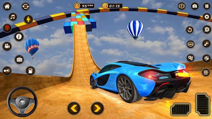 City GT Car Stunts Mega ramps ภาพหน้าจอ 0