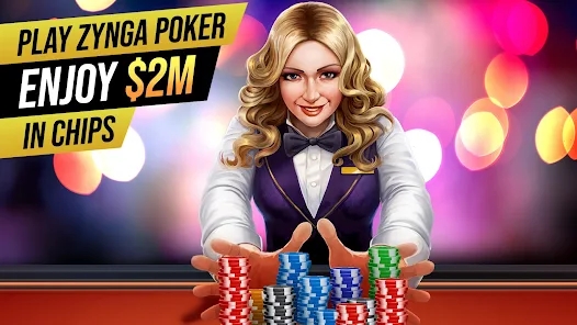 Zynga Poker Texas Holdem Zrzut ekranu 2