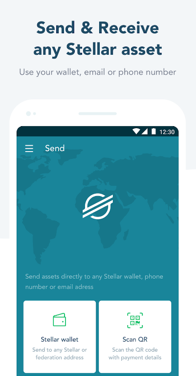 LOBSTR Wallet 스크린샷 3