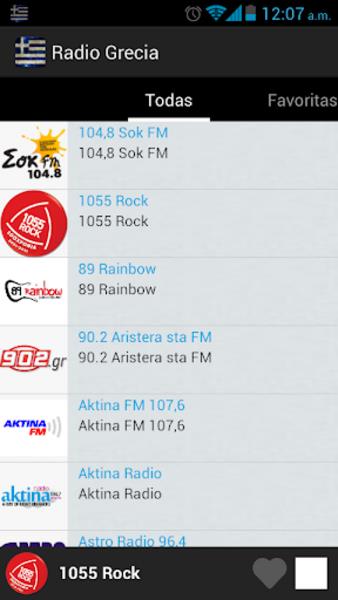 Greece Radio Captura de pantalla 1