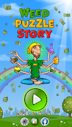 Puzzle Weed Story: "Wake&Bake" Скриншот 0