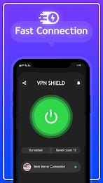 Pi VPN-فیلتر شکن قوی قدرتمند Zrzut ekranu 1