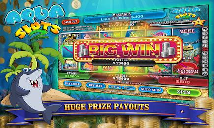 Aqua Slots 2 Treasure Island Zrzut ekranu 2