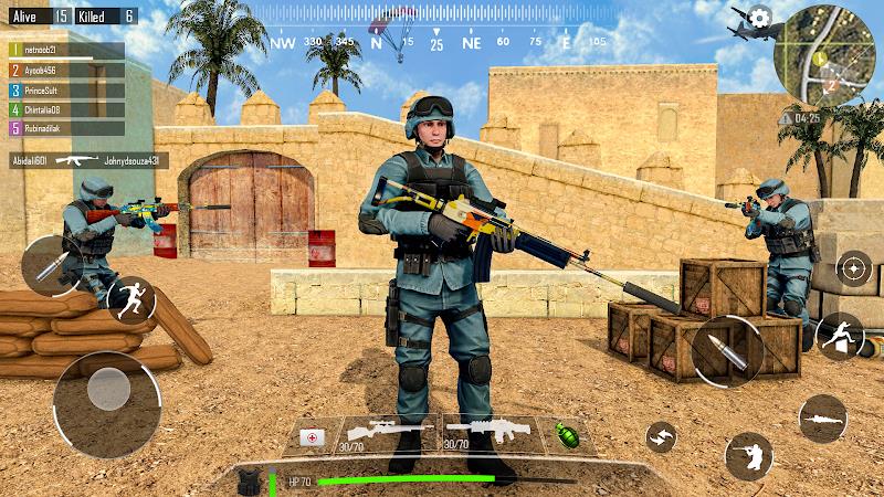 Army Gun Shooting Games FPS 스크린샷 0