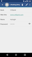 aWallet Password Manager Captura de tela 3