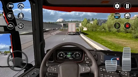 Euro Cargo Truck Simulator Pro應用截圖第1張