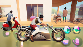 Hayabusa Bike Wala Game स्क्रीनशॉट 1