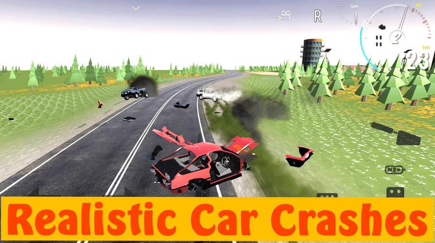 Real Drive 8 Crash Captura de pantalla 0