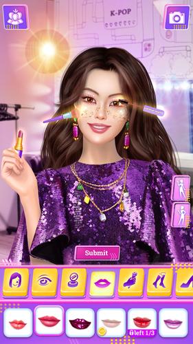 Kpop Girls Dress Up Challenge Скриншот 1