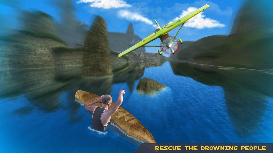 Plane Flight Simulator Games应用截图第3张
