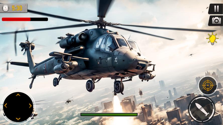 Gunship Battle Offline Game应用截图第3张