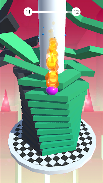 Ball Run Stack: Stack Ball 3D Captura de tela 1