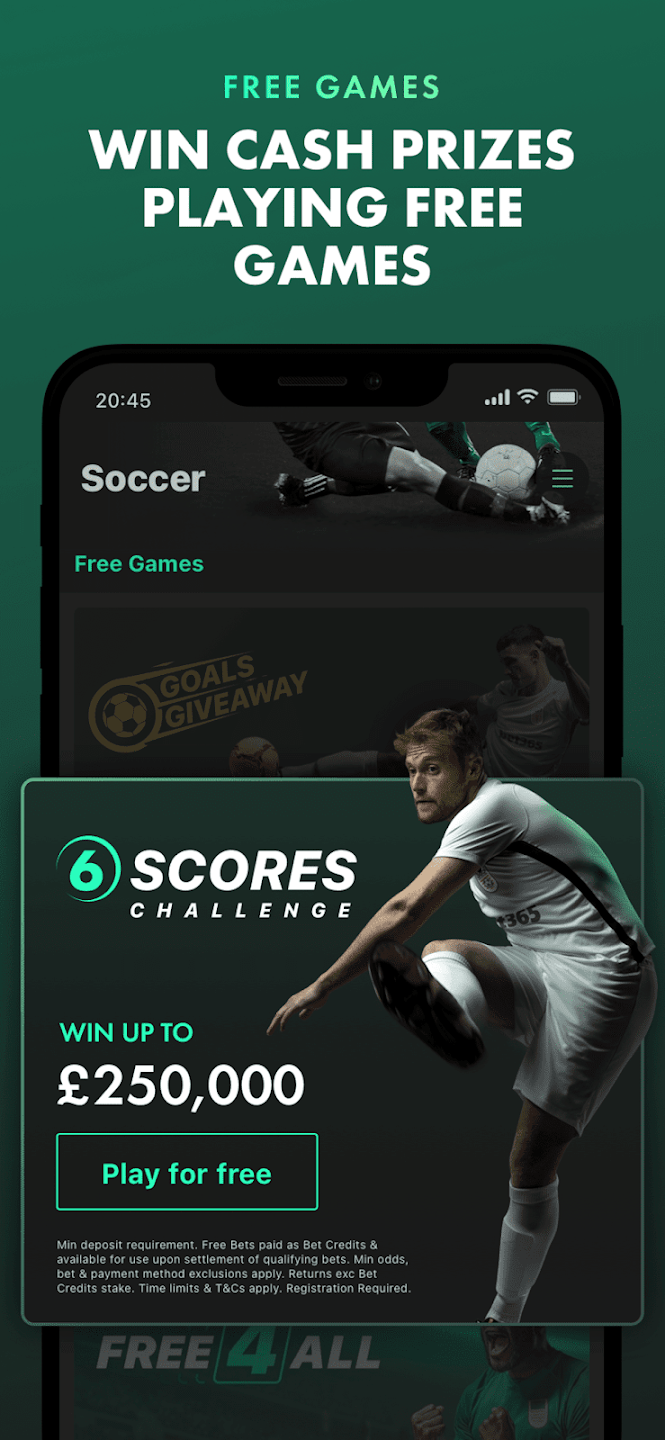 bet365 Sports Betting應用截圖第0張