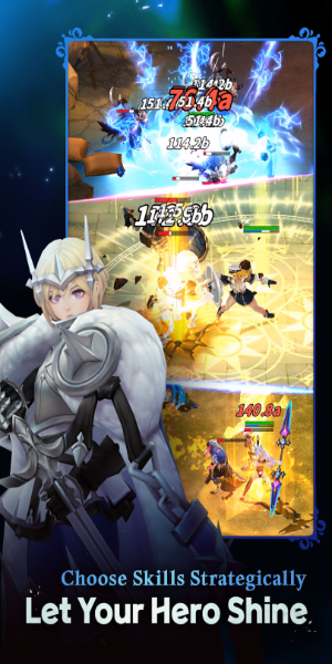 Revenger Saga: Idle RPG Ảnh chụp màn hình 2