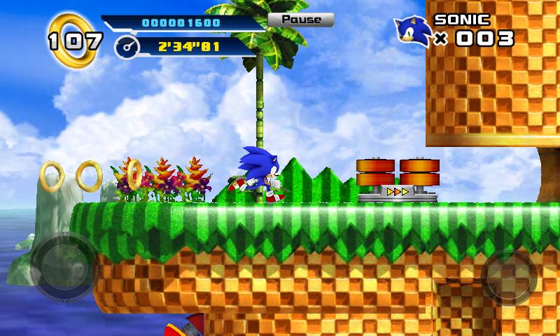 Schermata Sonic 4™ Episode I Mod 0