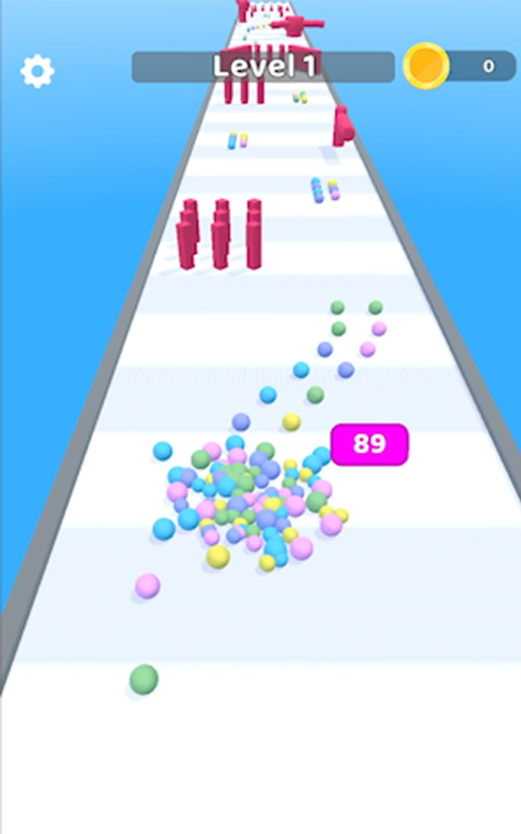 Orbeez Run 3D Mod应用截图第1张