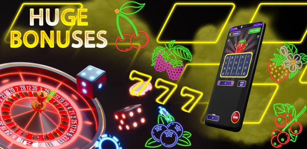 Parimatch: Lucky Fruits ဖန်သားပြင်ဓာတ်ပုံ 0