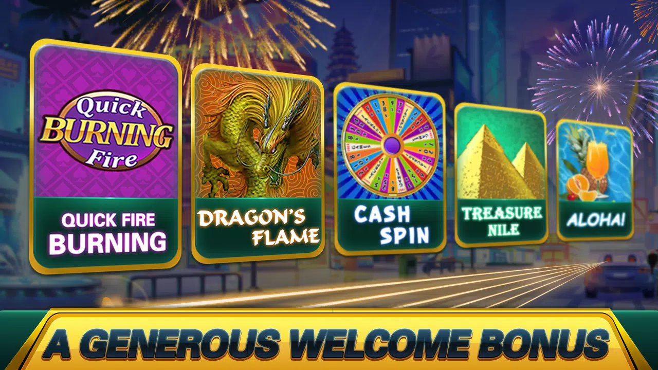 Big Win Casino Slot Games Schermafbeelding 3