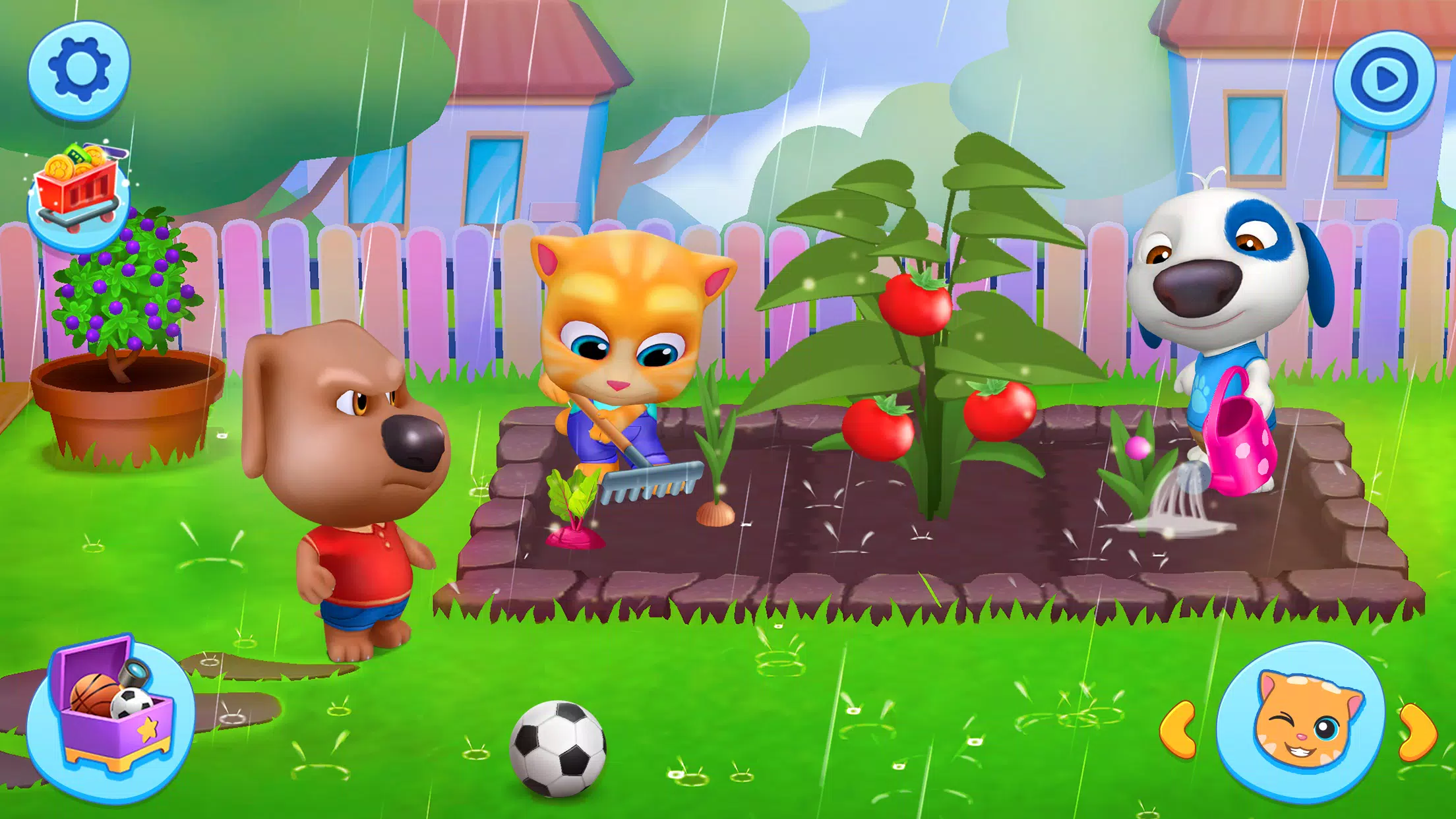 My Talking Tom Friends Captura de pantalla 2