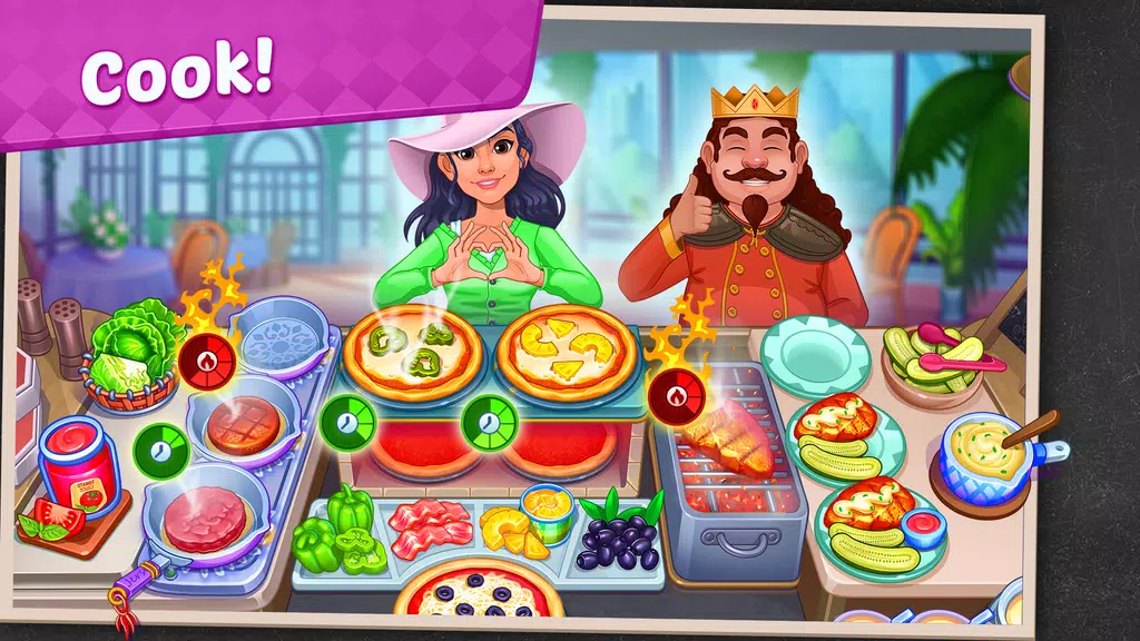 Schermata My Cafe Shop : Cooking Games 1