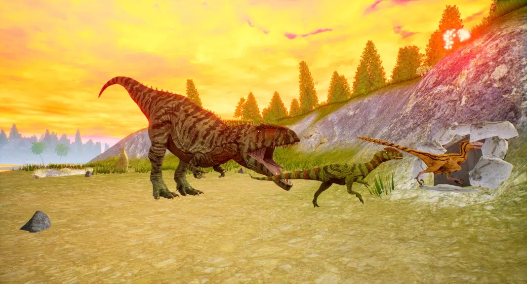 The Cursed Dinosaur Isle: Game スクリーンショット 1