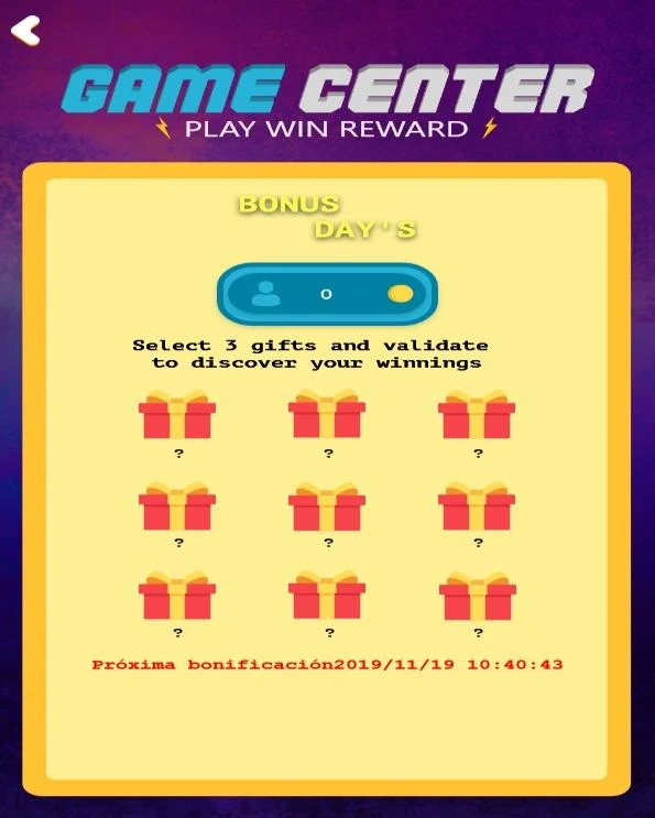 Game Center Capture d'écran 2