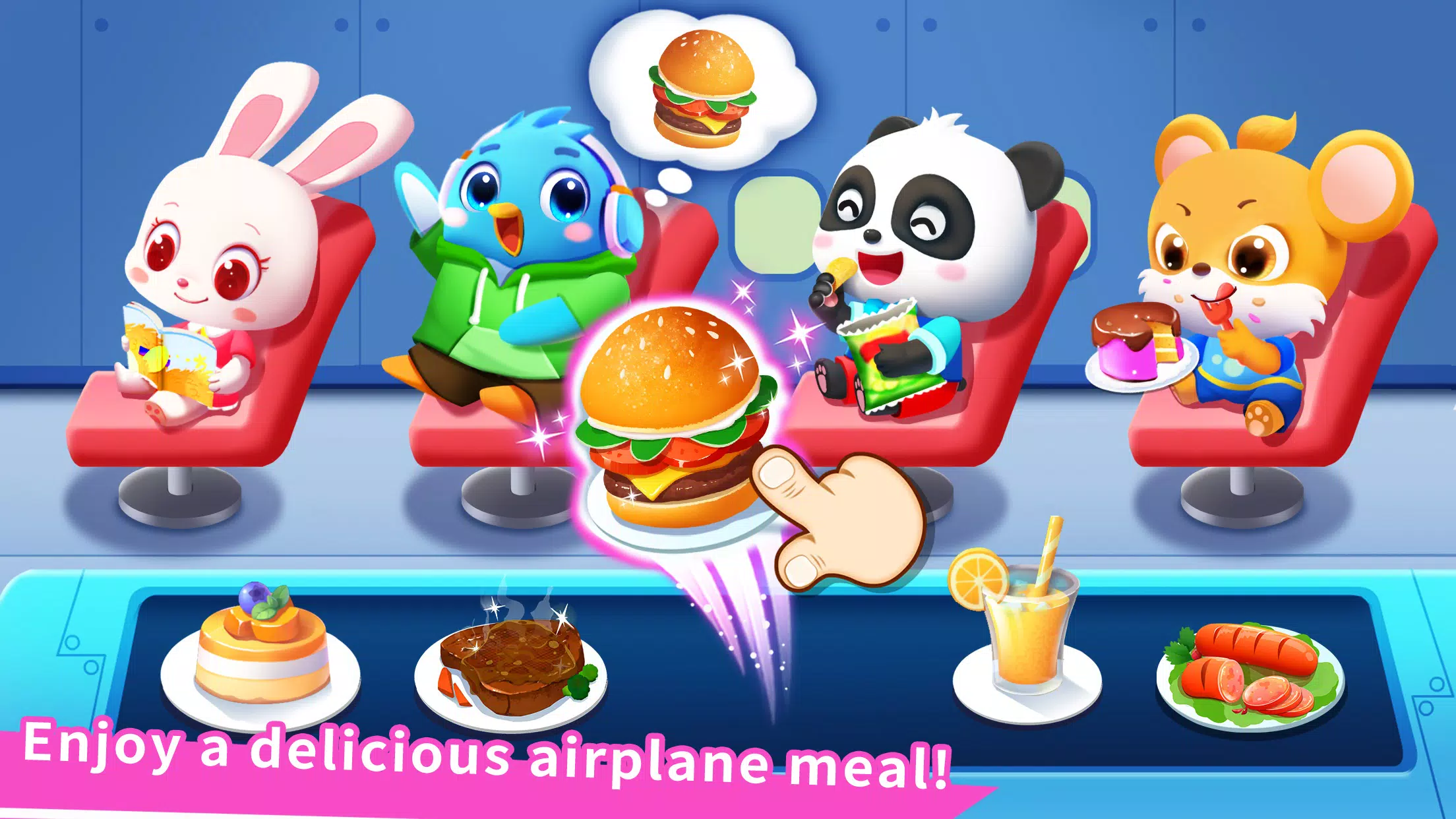 Baby Panda's Airport Screenshot 1