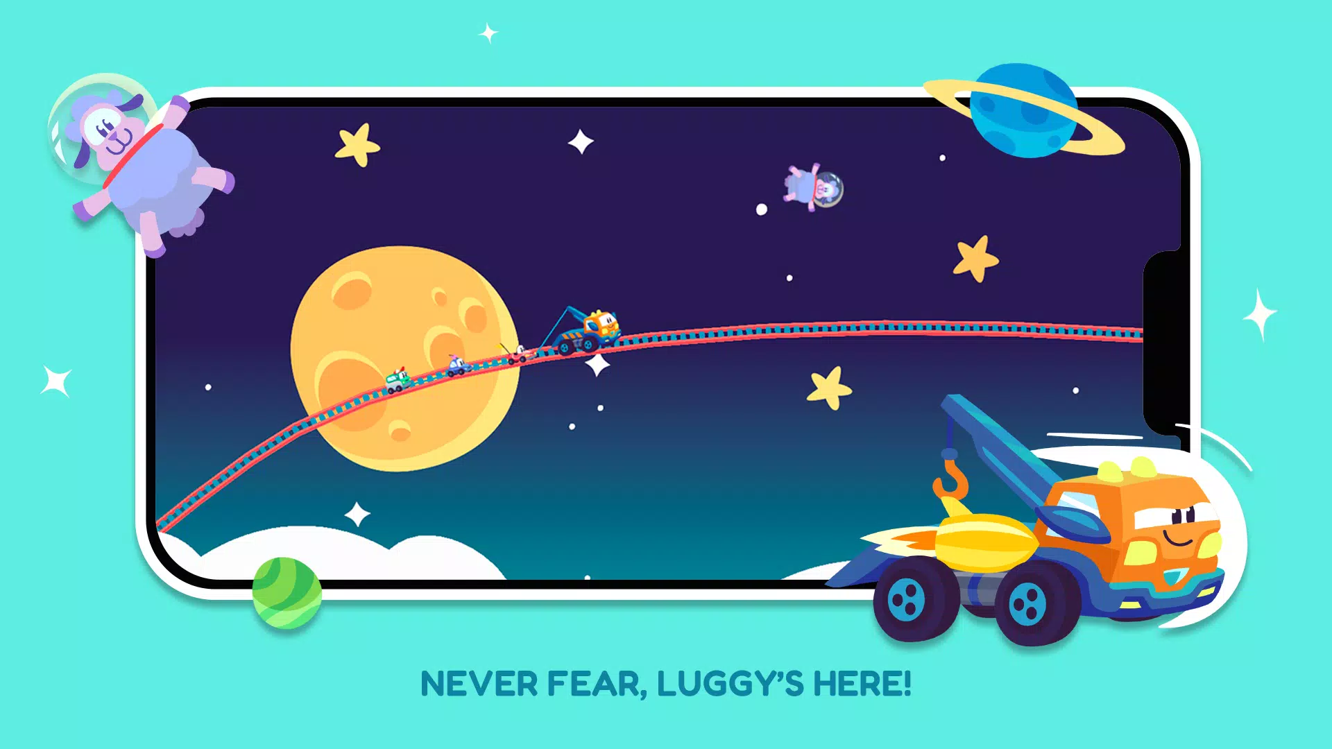 Tow Truck’s Rescue Rally应用截图第0张