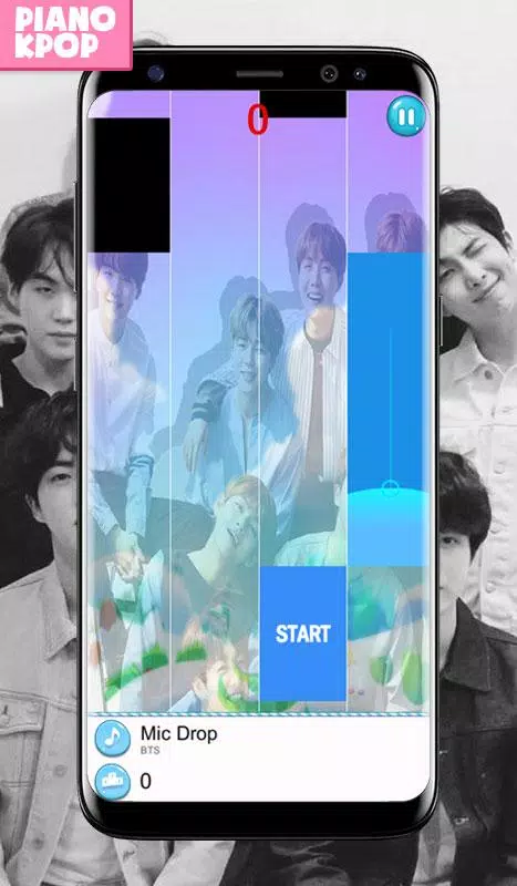 KPOP BTS Piano Magic Tiles Screenshot 1