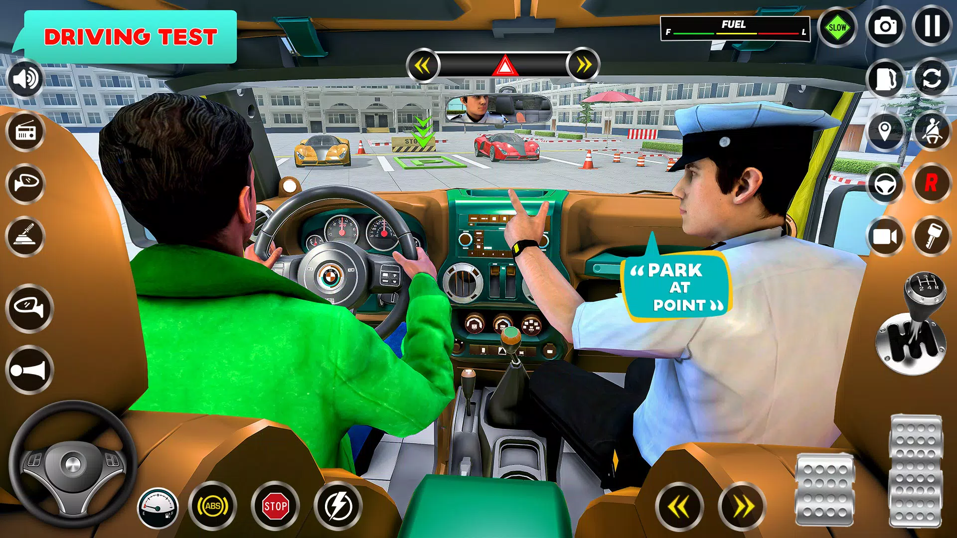 Modern Prado Parking Games 3D应用截图第1张