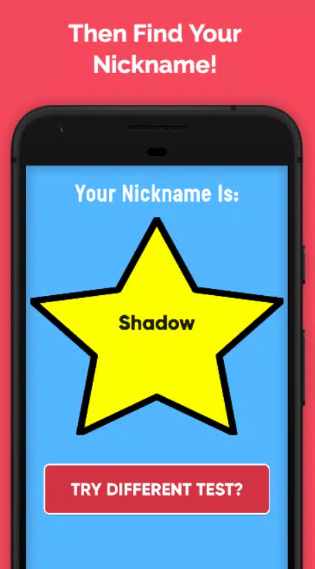 Find Your Nickname Screenshot 1