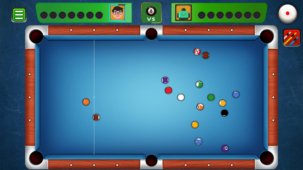 Magic Ball Snooker スクリーンショット 1