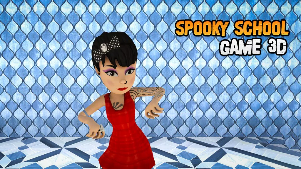 Playtime Spooky School Game Ảnh chụp màn hình 0