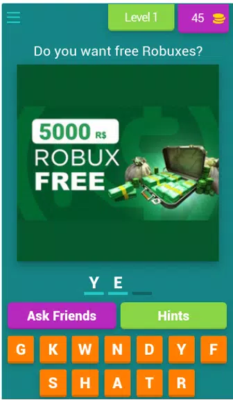 5000 Robux ဖန်သားပြင်ဓာတ်ပုံ 0